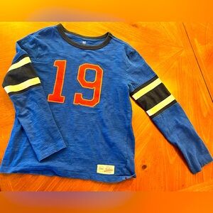 GAP Blue Long Sleeve Shirt Kids